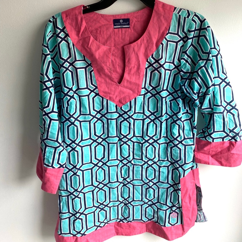 Simply southern tunic